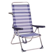 Silla De Playa Alco Azul 65 X 60 X 100 Cm