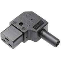 Kaiser 737/sw/c Connettore Iec 737 Presa Angolata Tot Poli: 2 + Pe 16 A Nero 1 Pz.