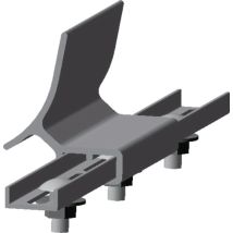 Wolf Set Connettore Per Guide Di Montaggio Per Set Di Montaggio Su Tetto Aluplus, 2483481