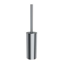 Omnires Modern Project - Wc-bürste Zum Aufstellen, Nickel Gebürstet Mp60622ni