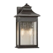 Neuwertig] Quoizel Außenwandleuchte Livingston Medium Wandleuchte Wandlampe Lampe Leuchte B-ware