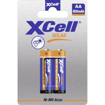 Xcell Batteria Ricaricabile Stilo (aa) Nimh 800 1.2 V 1 Pz.