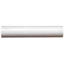 Tubo Porcellanato Per Stufe A Legna Bianco Lucido - Cm.14x50