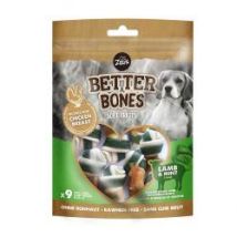 Zeus – Bones Lamb & Mint Chicken Wrapped Dog Treats – Rawhide-Free, Easy to Digest, Healthy Teeth – 734432