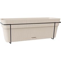 Pflanzkasten Stefanplast Ethica 9l 50x18x17cm Weiß