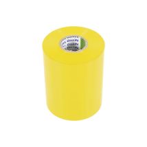 Perel - Cinta Adhesiva Aislante - Color Amarillo - 100 Mm X - 20 M