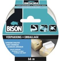Nastro Adesivo Bison Trasparente 66 M Adesione Forte