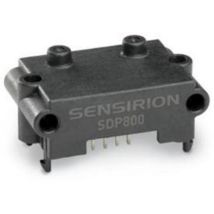 Drucksensor SDP800 – Differenzdrucksensor für HLK-Anwendungen – Genauigkeit bis ±500 Pa – temperaturkompensiert – Sensirion
