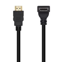 Cable Hdmi 2.0 4k Aisens A120-0457/ Hdmi Macho - Hdmi Macho/ 2m/ Negro