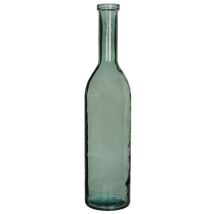Mica Glas Flasche Rioja Grau-grün, 100 X 21 Cm Deko-accessoires