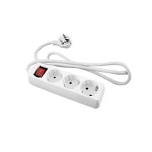 Cavo Onlex Interruttore T/t Base Bianca 1,5 M 3 Prese