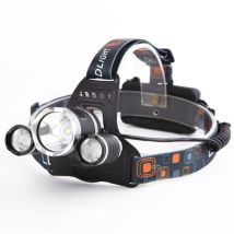 Lampe Frontale Rechargeable Usb, Réglable, Portable Et Étanche À Led, Idéale Pour La Pêche Et Le Camping, Ouylaf