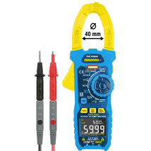 Pinza Amperometrica Digitale 1000a Ac/dc True Rms Pancontrol