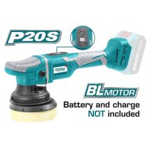 Lucidatrice 125mm A Batteria Auto Carrozzeria Levigatrice Total