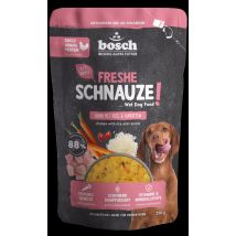 Bosch Freshe Schnauze Hundenassfutter Adult 250 G Huhn Mit Reis & Karotten