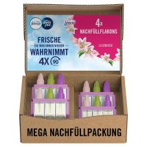 Febreze 3volution Duftstecker 4er Nachfüller Lilienbrise Ecom