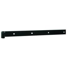 Cerniera Waelbers Pre-drilled Hinge Acciaio 600 Mm Nera