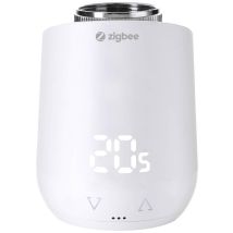 Eurotronic Comet Zigbee Cabeza Termostática Blanca