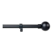 Cintacor - Stor Planet Schwarz Stor Planet Schwarz Ausziehbare Ringvorhangstange 110 Bis 200cm