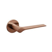 Poignée De Porte Design Lama L Cuivre Mat - M106nsb8brs