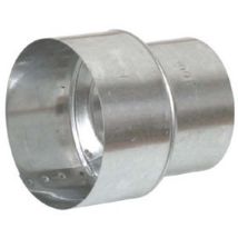 Manguito de unión ASA 4003 – Reductor y manguito VMC – Diámetro de conducto: 100mm – Material: Acero