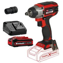 Einhell Professional 18/230 18v Cordless Brushless Impact Wrench 1/2"" + 4ah Kit