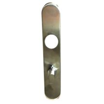Blindomax – 944 – Coppia di piastre per set di canne bloccate – Distanza chiave 70mm, Spessore 300 –
