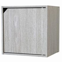 Cubetto Con Anta Impilabile Cemento Cm 35x29x35h