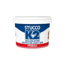 Yeso Listo K2 Douglass 12 x 1 kg – Masilla coloreada para madera – Aplicación con espátula – Envase de 1 kg