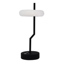 Techly Touch Lámpara Led Negra Diseño Moderno