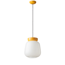 Pendelleuchte DECO' CORCOVADO 2742 – Keramik – E27 – IP20 – Durchmesser 29 cm – Höhe 34 cm – Maximale Kabellänge 120 cm