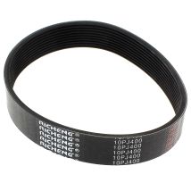 Cinghia 400j10 (10pj400) per trituratori – Compatibile con Br2400e40br, Gy6000, Bre911052, Bve2500c – TRIMMA