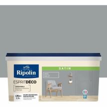 Ripolin Galet Satinado Pintura Interior Para Paredes 2,5 L