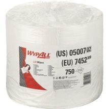 Wypall Wischtuch Wypall L40 7452 L.ca.315 Mmxb.ca.310mm Weiß 1-lagig 750 Tü./rl.wypall