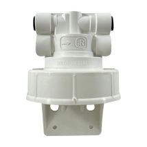Testa Di Connessione Profine R 2l/min Con Fissaggio A Parete E Attacchi Da 3/8' H 145mm X L 97mm X P 111mm