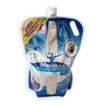 Crema de manos recarga L 3,0 Macrocream – Detergente universal para grasa, aceite, lubricantes, betún, óxido y grafito – 1000 aplicaciones