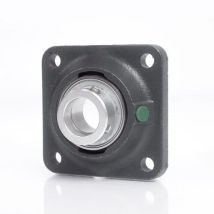 Snr - Flanschlager-gehäuseeinheit Esfe211 55mm Viereckig