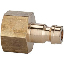 Holthaus Medical - Riegler Nippel Für Kupplungen Nw 5, Messing Blank, G 3/8 Ig, Sw 19
