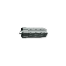 Embout Pour Tube De Volet Roulant Système Maxi Axe Octogonal Fixation Murale Ø60x150mm