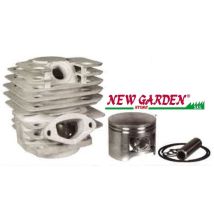Kit Cilindro Pistone Segmenti G5200 Motosega Compatibile Zenoah 395121 45mm