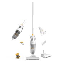 Balai Aspirateur Blanc Newlux Avec Cordon Manuel Et Vertical, 800w, 2l, 16.5 Kpa Et F.hepa 5m Action (accessoire Pour Animaux De Compagnie)