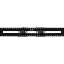 Ulmia Streichmaßzirkel – 320 mm – Aluminium – gehärtete Stahlschiene mit Maßskala
