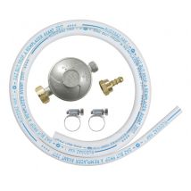 Butan-weichschlauch-set Mit 1 Halter, 1 Sauger Und 1 Weichschlauch 1 M50 Ribitech Dg170tc75/b