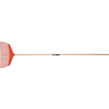 Râteau – PO3500021 – Balai à gazon sans manche Polypropylène 38 cm 21 dents – POLET