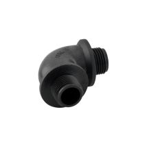 Gomito Maschio - 1 1/4" - 1 1/4", Abrisa