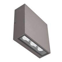 Lampada da esterni LED Trixy in Alluminio Grigio Grafite – 6 LED Cree – IP54 – Lucande