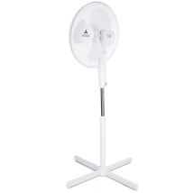 Aerson Standventilator Ventilator Windmaschine Luftkühler Oszillierend 50w Weiß Lüfter