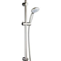Damast - Barre De Douche Couleur Acier Brossé Renovo 2.0 - 15374 Acier Inoxydable Brossé