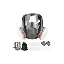Respirateur Réutilisable Couverture Intégrale 16 En 1 Respirateur À Vapeur Organique Pour La Peinture, Le Polissage, Le Soudage Et Autres Protections 