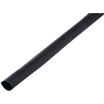 Cyg - Tube Thermorétractable 16mm 4:1 Rétraction 1m Noir Hft16-4/1m/bk